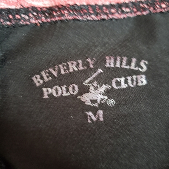 Beverly Hills Polo Club Black Jogging/Yoga Pants M - Picture 5 of 5